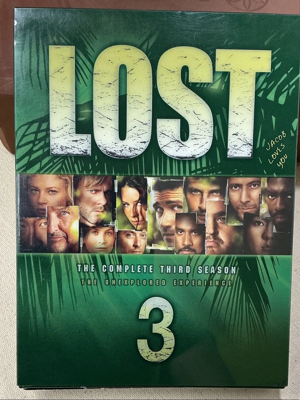 LOST The complete  third season DVD box set